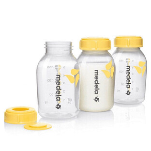 Medela Sticlă de colectare a laptelui matern 3x150ml