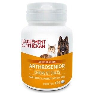 Clement-Thekan Senior Dog Joint 60 Tablets