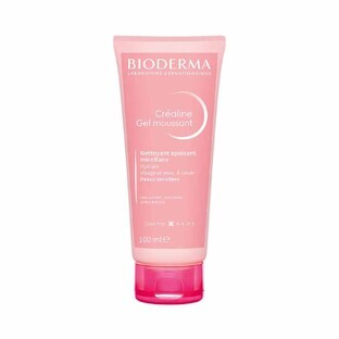 Bioderma Crealine Detergente lenitivo micellare Pelle sensibile Peaux sensibles 100ml