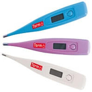 Elektronisches Thermometer von Torm