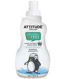 Liquid baby laundry detergent with pear flavour, 1.05 l, Attitude
