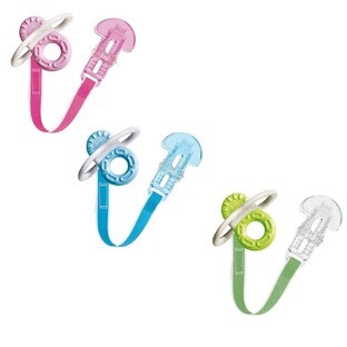 Mam Mini bijtring + clip 2 maanden en meer