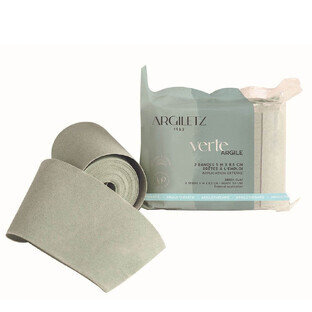 Argiletz Prêtes à l'emploi Green Clay 2 Vendas