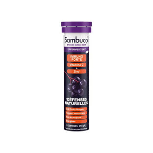 Sambucol Immuno Forte Essentiels 15 compresse effervescenti