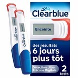 Clearblue Ultra Pregnancy Test x2