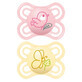 Mam Perfect Symmetrische Fopspenen 2 tot 6 maanden x2