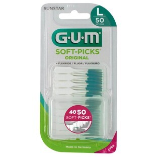 Gum Soft-Picks interdentale ragers x50