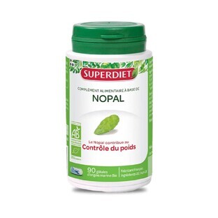 Superdiet Nopal Bio 90 Gelule