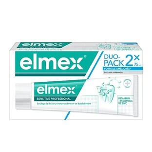 Elmex Sensitive Professional Dentifricio 2x75ml