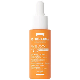 Isispharma Uveblock Sérum Triple Action SPF50 28ml