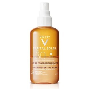 Vichy Capital Soleil Protective Sun Water SPF30 Bronzare intensă 200ml