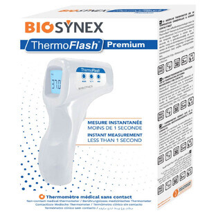 Biosynex Thermometre Sans Contact Lx-26 Premium Thermoflash