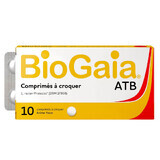 Biogaia ATB Comprimés à Croquer Arome Fraise x10