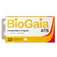 Biogaia ATB Kauwtabletten met aardbeiensmaak x10