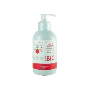 Alphanova Kids Gel per il lavaggio delicato delle mani Fragola 250ml