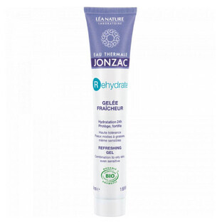 Eau thermale Jonzac Reaktive Gelee Demaquillante Yeux Bio Peaux Mixtes A Gräser 50ml