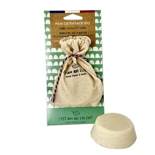 Diet World C'est Moi Qui L'ai Fait Bară de ras organică: barbă, axile și picioare 55g