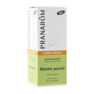 Pranarôm essentiële oliën Biologische pepermunt etherische olie 30ml