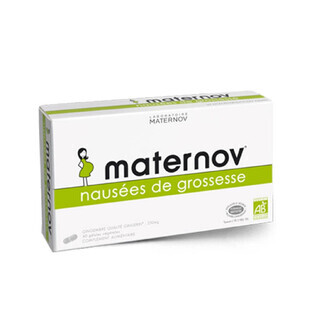 Maternov Misselijkheid 40 Plantaardige Gels