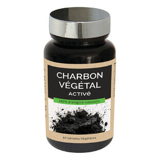 Nutri Expert Carbone vegetale attivato 60 capsule