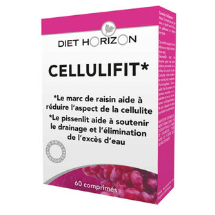 Dieta Horizon Cellulifit 60 comprimidos