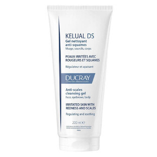 Ducray Kelual Ds Schäumendes Gel für gerötete und schuppige Haut 200 ml
