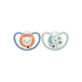 Nuk Space Fysiologische Nachtfopspenen 6 tot 18 maanden x2