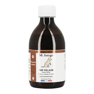 Mi Amigo Pelage bovenste Hond +25Kg 300 ml