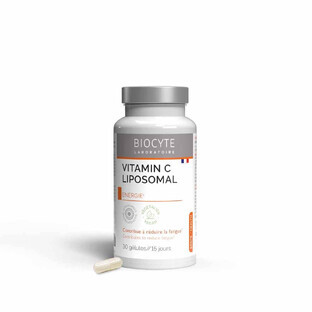 Biocyte Vitamine C Liposomal Energie 30 Gelules