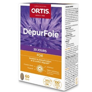 Ortis Leverreiniging 60 tabletten