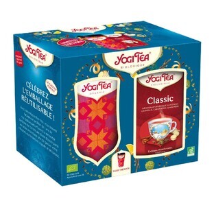 Yogi Tea Coffret Tasse Isotherme + Boite Classic