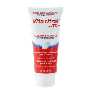 Vita Citral Treatment Tr+ Kalmerende Repair Gel Gebarsten Handen 100ml