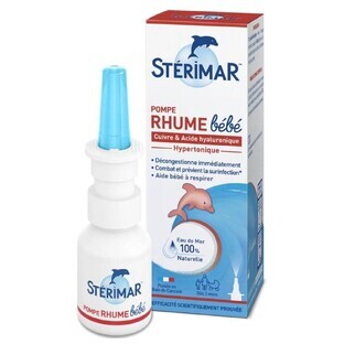 Sterimar Bebe Stop&protect Rhume 15ml