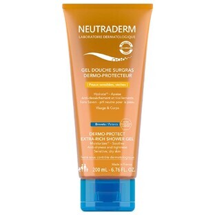 Neutraderm Surgras Dermo Schützendes Duschgel Trockene Haut 200 ml