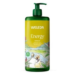 Weleda Aroma Gel Douche Douche Energy 750ml