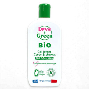 Love&Green Lichaams- en Haarreiniger Corps et cheveux 500ml