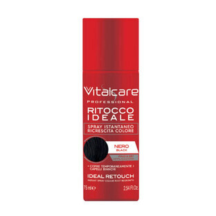 Vitalcare Ritocco delle radici nere 75ml