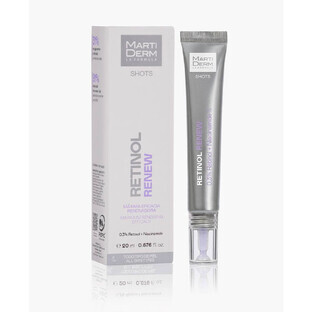 Martiderm Shots Retinol Renew Tous Types de Peaux 20ml