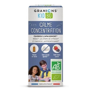 Granions Kid Bio Beruhigung & Konzentration 125g