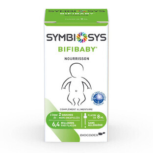 Symbiosys Bifibaby Recién Nacido 8ml