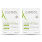 A-Derma Haver Rhealba Dermatologisch Brood voor de kwetsbare en tere huid 2x100g