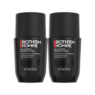 Biotherm Day Control Roll-on Deodorant Heren 2x75ml