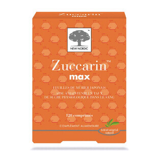 New Nordic Zuccarin Maxi 120 tabletten