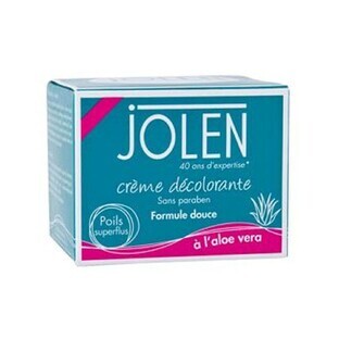 Jolen Crema sbiancante all'aloe vera 30 ml