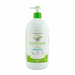 Alphanova Bébé Dermo-detergente para el baño Bebe Bio 1l