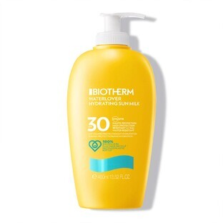 Biotherm WaterLover Sun Milk Spf30 Moisturizing Anti-Dryness Face and Body 400ml
