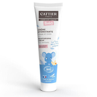 Cattier Bebè Crema per neonati Bio Viso e Corpo 75ml
