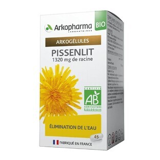 Arkopharma Arkocapsule Dandelion Bio 45 Capsule