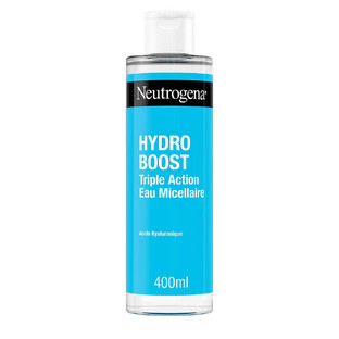 Neutrogena Hydro Boost Dreifachwirkung Mizellenwasser Hyaluronsäure 400 ml