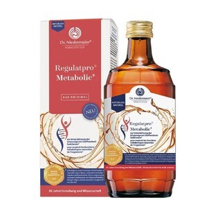 Regulatpro Metabolic Concentrato liquido Dr Niedermaier 350ml